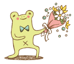 This is frog sticker #5022889