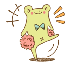 This is frog sticker #5022890