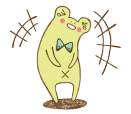 This is frog sticker #5022891