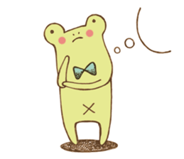 This is frog sticker #5022892