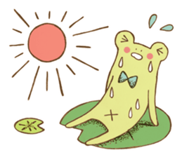 This is frog sticker #5022893