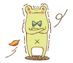 This is frog sticker #5022894