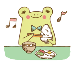 This is frog sticker #5022896