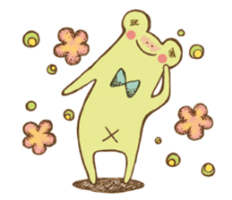 This is frog sticker #5022897