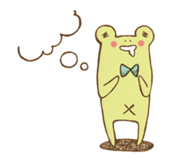 This is frog sticker #5022899