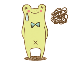 This is frog sticker #5022900