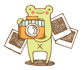 This is frog sticker #5022901