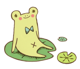 This is frog sticker #5022903