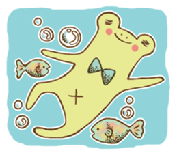 This is frog sticker #5022905