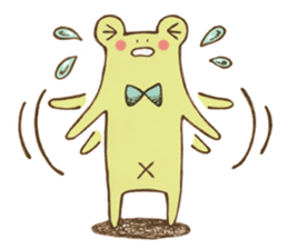 This is frog sticker #5022906