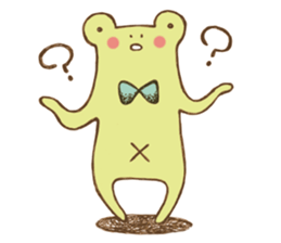 This is frog sticker #5022907