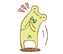 This is frog sticker #5022909