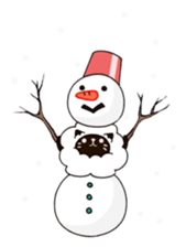 sheep  cat sticker #5022997