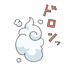 sheep  cat sticker #5022999