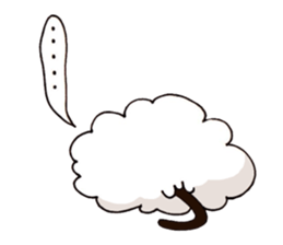 sheep  cat sticker #5023008