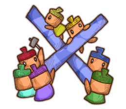 Seven dwarfs sticker #5023195