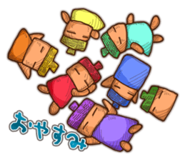 Seven dwarfs sticker #5023199