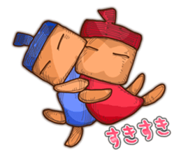 Seven dwarfs sticker #5023226