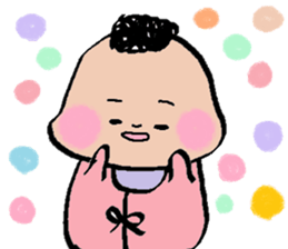 my sweeeeet baby sticker #5023408