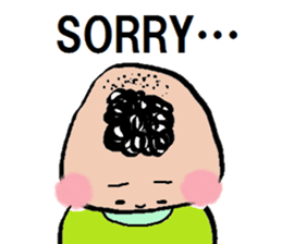 my sweeeeet baby sticker #5023411