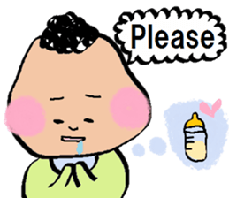 my sweeeeet baby sticker #5023412