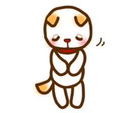 Kishu Inu-Leo-( Japanese dog ) sticker #5023759