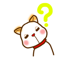 Kishu Inu-Leo-( Japanese dog ) sticker #5023760