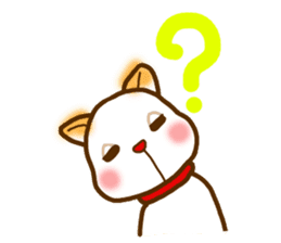 Kishu Inu-Leo-( Japanese dog ) sticker #5023760