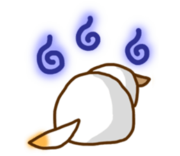 Kishu Inu-Leo-( Japanese dog ) sticker #5023761