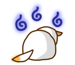 Kishu Inu-Leo-( Japanese dog ) sticker #5023761