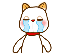 Kishu Inu-Leo-( Japanese dog ) sticker #5023766