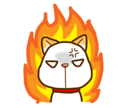 Kishu Inu-Leo-( Japanese dog ) sticker #5023767