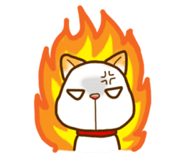 Kishu Inu-Leo-( Japanese dog ) sticker #5023767