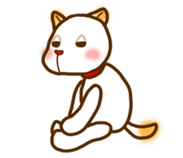 Kishu Inu-Leo-( Japanese dog ) sticker #5023776