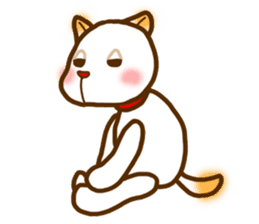 Kishu Inu-Leo-( Japanese dog ) sticker #5023776