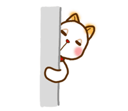 Kishu Inu-Leo-( Japanese dog ) sticker #5023778
