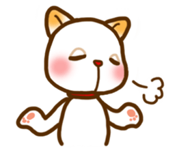 Kishu Inu-Leo-( Japanese dog ) sticker #5023782