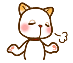 Kishu Inu-Leo-( Japanese dog ) sticker #5023782