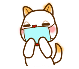 Kishu Inu-Leo-( Japanese dog ) sticker #5023786