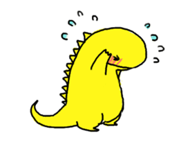 Relax Iguana sticker #5023943