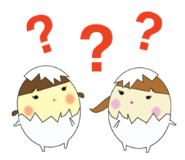 Tamako and Tamae sticker #5023999