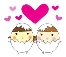 Tamako and Tamae sticker #5024000