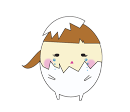 Tamako and Tamae sticker #5024002