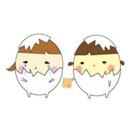 Tamako and Tamae sticker #5024003