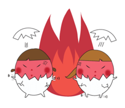 Tamako and Tamae sticker #5024005