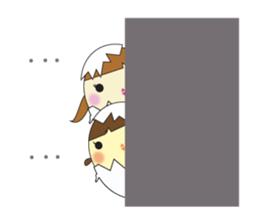 Tamako and Tamae sticker #5024008