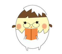 Tamako and Tamae sticker #5024010