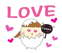 Tamako and Tamae sticker #5024011