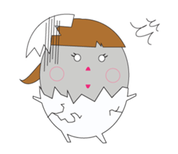 Tamako and Tamae sticker #5024013