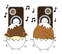 Tamako and Tamae sticker #5024015